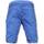 Textil Muži Tříčtvrteční kalhoty Enos 70957514 Modrá