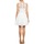 Textil Ženy Krátké šaty Brigitte Bardot AGNES Bílá