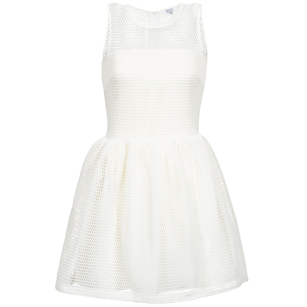 Textil Ženy Krátké šaty Brigitte Bardot AGNES Bílá