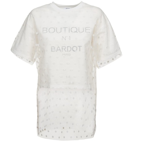 Textil Ženy Mikiny Brigitte Bardot ANASTASIE Krémově bílá
