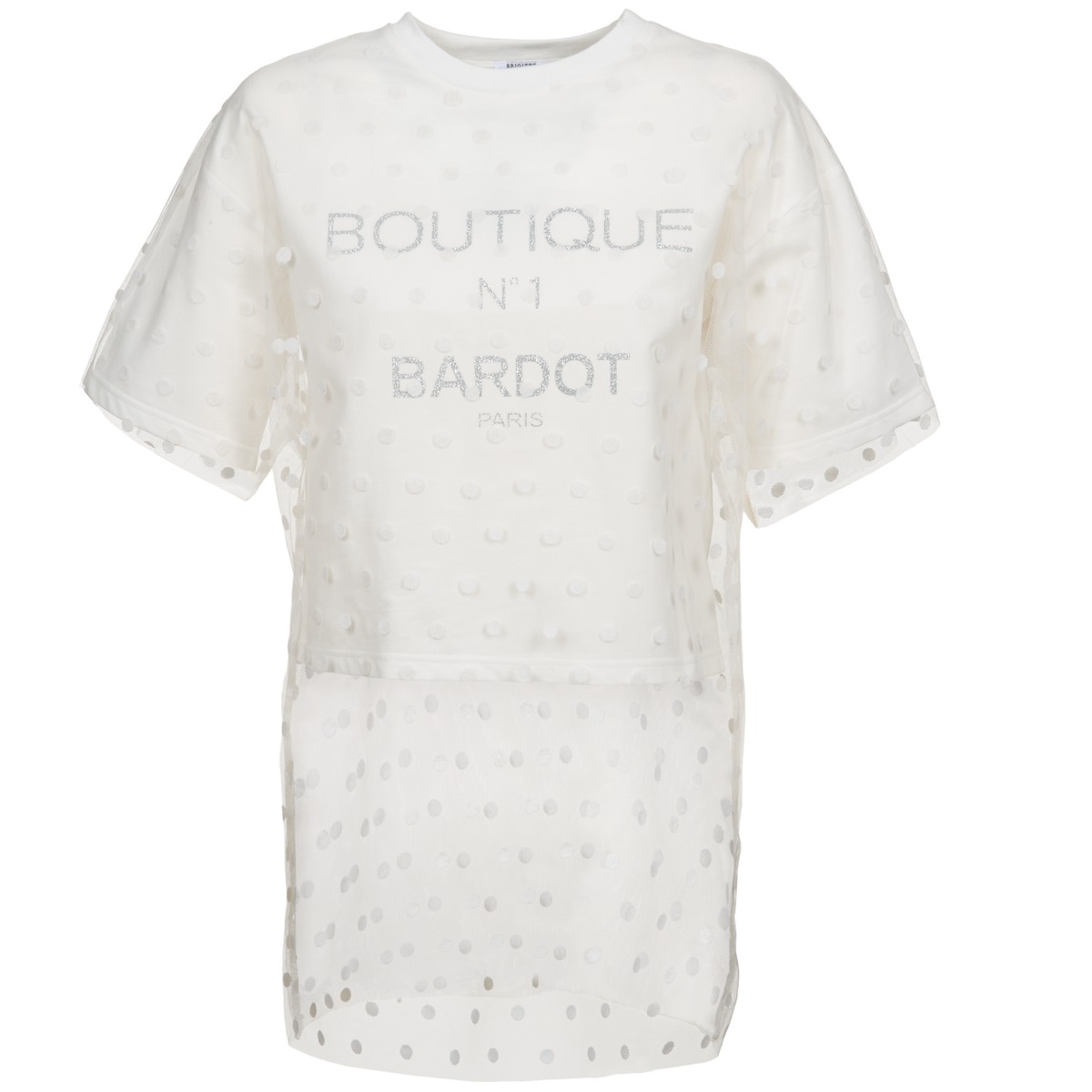 Textil Ženy Mikiny Brigitte Bardot ANASTASIE Krémově bílá