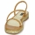 Boty Ženy Sandály Marc Jacobs MJ16405 Hnědá / Zlatá