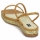 Boty Ženy Sandály Marc Jacobs MJ16405 Hnědá / Zlatá