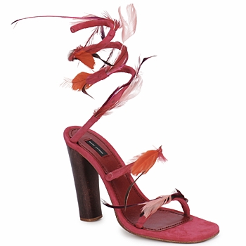 Boty Ženy Sandály Marc Jacobs MJ16385 Růžová