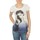 Textil Ženy Trička s krátkým rukávem Lee T-shirt  Photo Tee Cloud Dancer L40IAUHA           