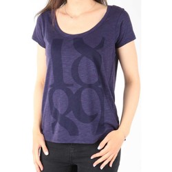 Textil Ženy Trička s krátkým rukávem Lee T-Shirt  Scoop Mystic Plum 40KFL87 Modrá