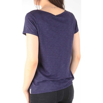 Lee T-Shirt  Scoop Mystic Plum 40KFL87 Modrá