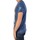 Textil Muži Trička s krátkým rukávem Deeluxe 84110 Modrá
