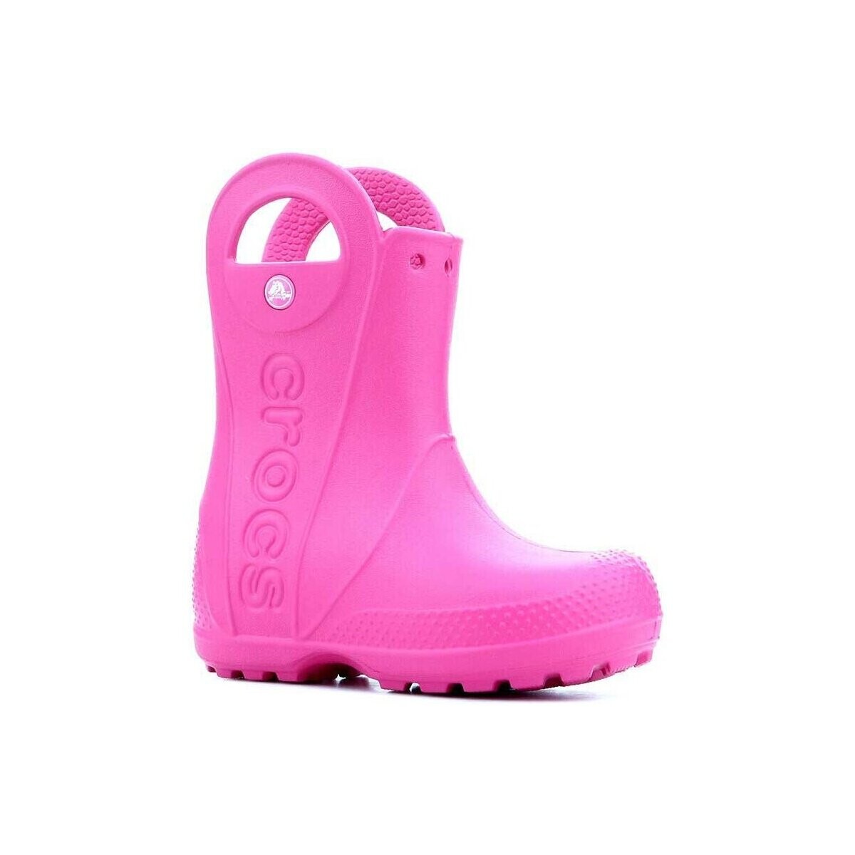 Boty Děti Sandály Crocs IT RAIN BOOT KIDS 12803-6X0 Růžová