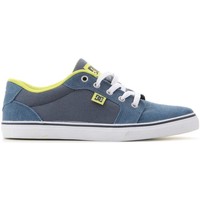 Boty Chlapecké Nízké tenisky DC Shoes DC Anvil ADBS300063-NVY Modrá
