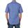 Textil Muži Košile s dlouhymi rukávy Eleven Paris 14672 Modrá