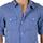 Textil Muži Košile s dlouhymi rukávy Eleven Paris 14672 Modrá