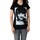 Textil Dívčí Trička s krátkým rukávem Eleven Paris 40401 Černá