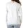 Textil Dívčí Trička s dlouhými rukávy Eleven Paris 34513 Bílá