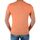 Textil Muži Trička s krátkým rukávem Japan Rags 38860 Oranžová