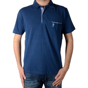 Textil Muži Polo s krátkými rukávy Marion Roth 56010 Modrá