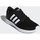 Boty Ženy Nízké tenisky adidas Originals Cloudfoam QT Racer Bílé, Černé