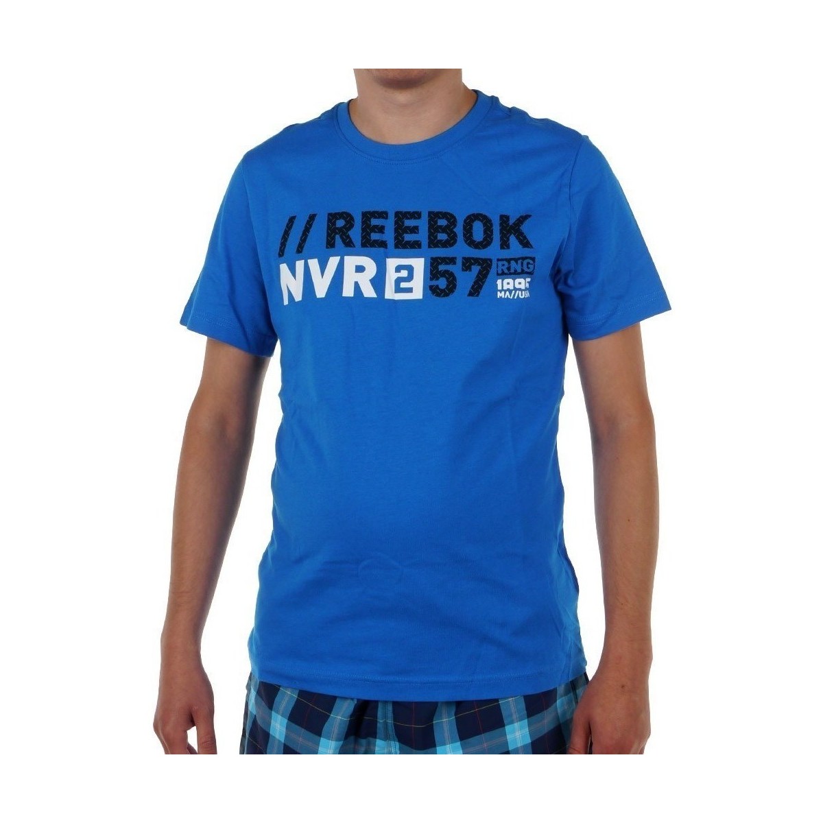 Textil Muži Trička s krátkým rukávem Reebok Sport Actron Graphic Modrá