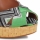 Boty Ženy Sandály Missoni RM71 Zelená