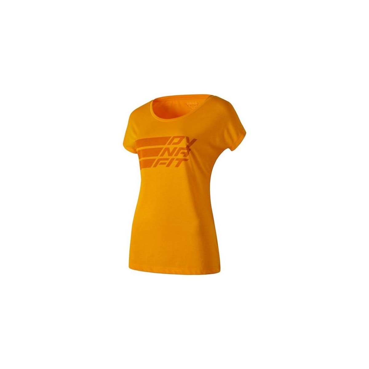Textil Ženy Trička s krátkým rukávem Dynafit Compound Dri-Rel Co W S/s Tee 70685-4630 Oranžová