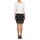 Textil Ženy Krátké šaty One Step RAMBOUTAN Bílá / Černá
