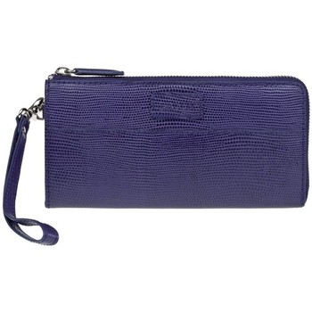 Taška Ženy Náprsní tašky Lagen 11228 fialová dámská kožená peněženka Fialová