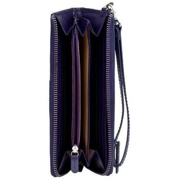 Lagen 11228 fialová dámská kožená peněženka Fialová