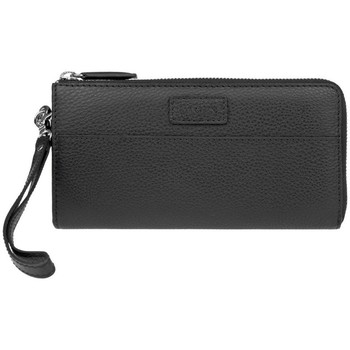 Taška Ženy Náprsní tašky Lagen 11228 černá dámská kožená peněženka Černá