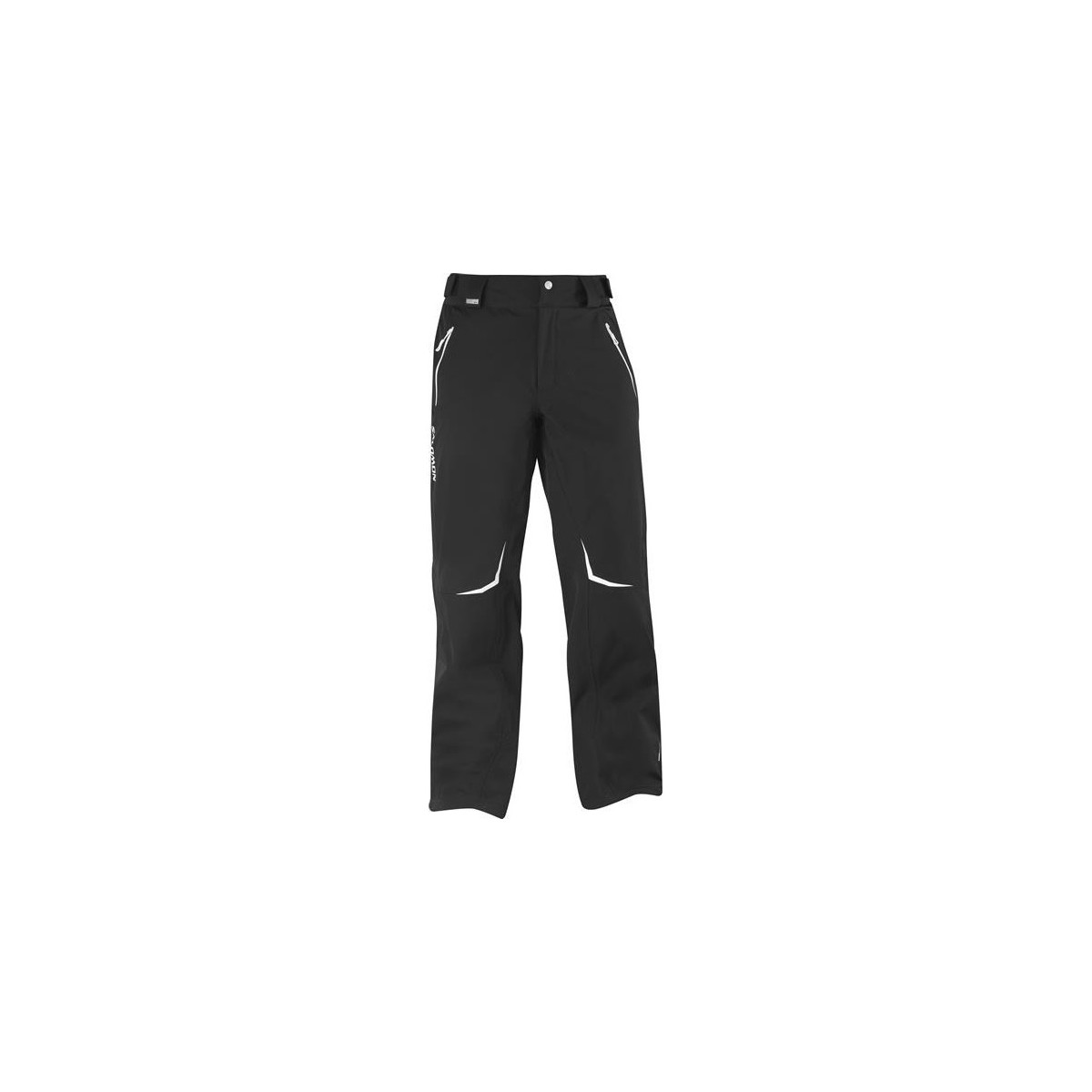 Textil Muži Kalhoty Salomon S-LINE PANT M BLACK 120632 Černá