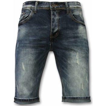 Textil Muži Tříčtvrteční kalhoty True Rise 75943739 Modrá