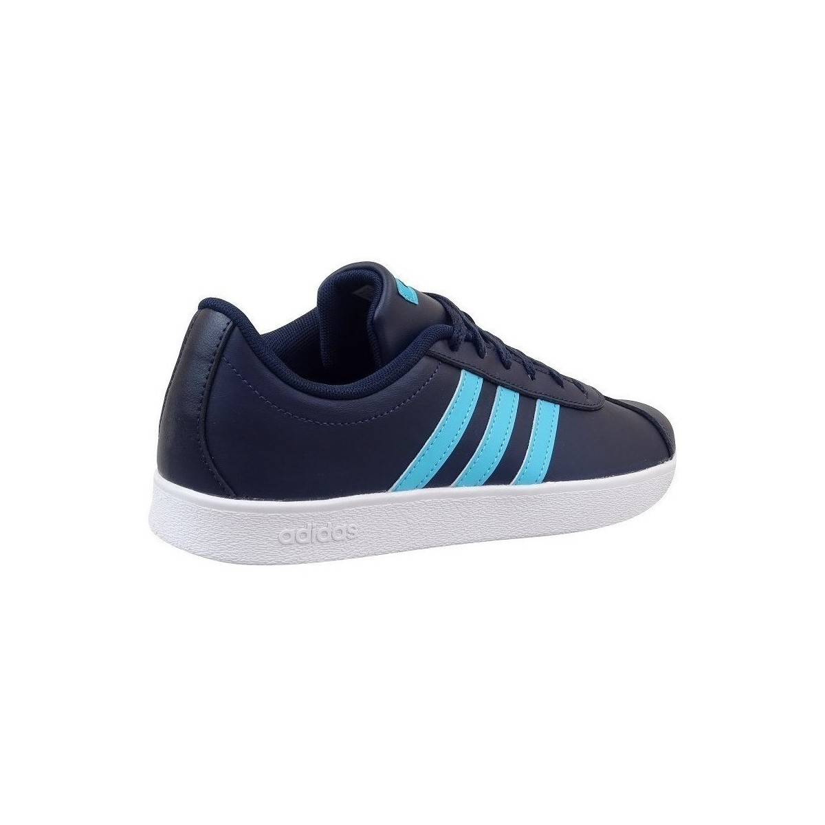 Boty Děti Nízké tenisky adidas Originals VL Court 20 K Tmavě modrá