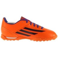 Boty Děti Fotbal adidas Originals F10 Trx TF J Fialové, Černé, Oranžové