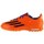 Boty Děti Fotbal adidas Originals F10 Trx TF J Černé, Oranžové, Fialové