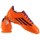 Boty Děti Fotbal adidas Originals F10 Trx TF J Černé, Oranžové, Fialové