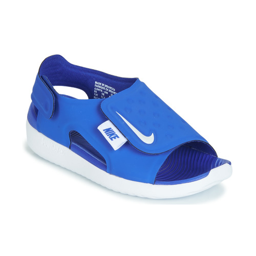 Boty Chlapecké Sandály Nike SUNRAY ADJUST 5 Modrá