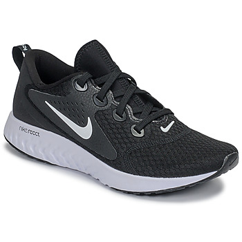 Boty Ženy Běžecké / Krosové boty Nike REBEL REACT Černá / Bílá