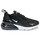 Boty Ženy Nízké tenisky Nike AIR MAX 270 W Černá / Bílá